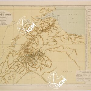 CARTA DEL GOVERNATO DI HARRAR.