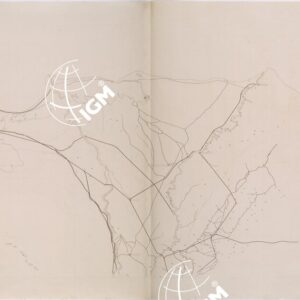 CARTA COROGRAFICA DEL BASSO E MEDIO EGITTO - NORD.