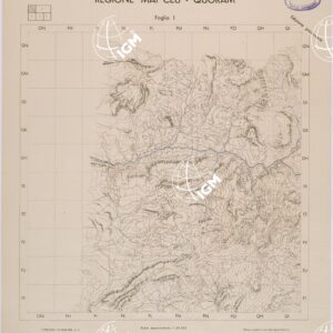 REGIONE MAI CEU - QUORAM - FOGLIO 1.