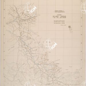 ITINERARIO OM AGER - GONDAR  - FOGLIO 1.