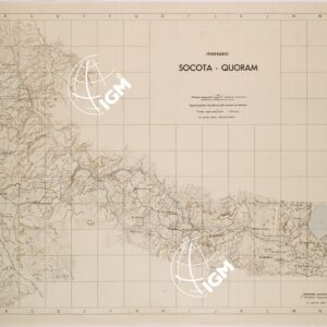 ITINERARIO SOCOTA' - QUORAM.