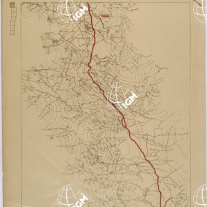 ITINERARIO QUORAM - DESSIE' - FOGLIO 1.