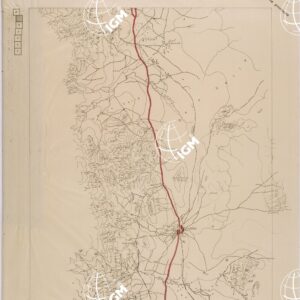 ITINERARIO QUORAM - DESSIE' - FOGLIO 2.