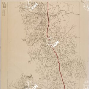ITINERARIO QUORAM - DESSIE' - FOGLIO 3.