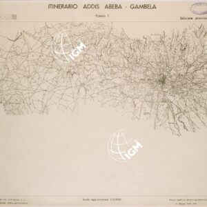 ITINERARIO ADDIS ABEBA GAMBELA FOGLIO 1