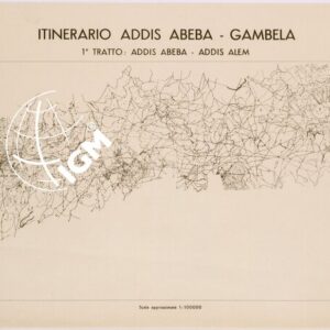 ITINERARIO ADDIS ABEBA GAMBELA 1 TRATTO ADDIS ABEBA ADDIS ALEM