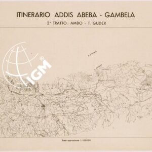 ITINERARIO ADDIS ABEBA GAMBELA 2 TRATTO AMBO GUDER