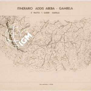 ITINERARIO ADDIS ABEBA GAMBELA 3 TRATTO GUDER GUDELLA