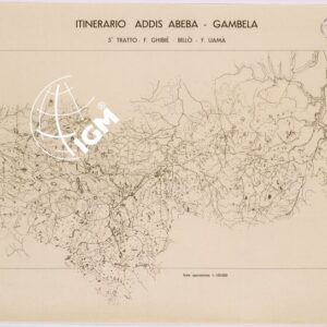 ITINERARIO ADDIS ABEBA GAMBELA 5 TRATTO FIUME GHIBIE' BILLO' FIUME UAMA'