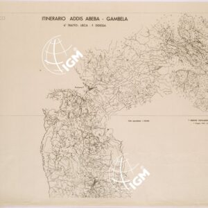 ITINERARIO ADDIS ABEBA GAMBELA 6 TRATTO LIECA FIUME DIDESSA
