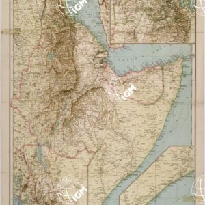 AFRICA ORIENTALE ERITREA ETIOPIA SOMALIA