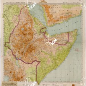 AFRICA ORIENTALE ITALIANA