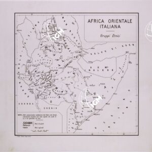 AFRICA ORIENTALE ITALIANA GRUPPI ETNICI