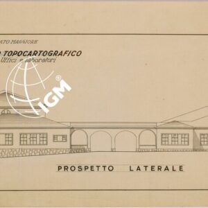 NUOVA SEDE UFFICIO TOPOCARTOGRAFICO AFRICA ORIENTALE ITALIANA