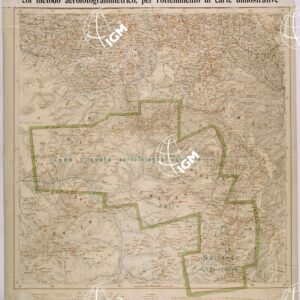 ZONA RILEVATA AL 15 DICEMBRE 1935 DALLA 7 SEZIONE AEROFOTOGRAMMETRICO