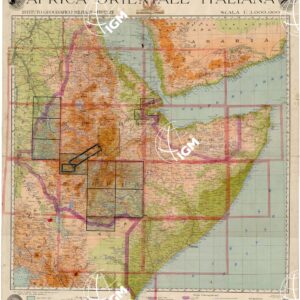 AFRICA ORIENTALE ITALIANA
