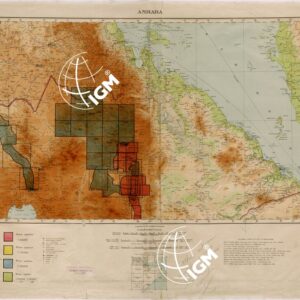 AFRICA ORIENTALE ITALIANA FOGLIO N D 37 ASMARA