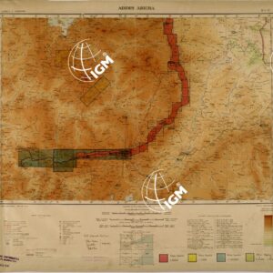 AFRICA ORIENTALE ITALIANA FOGLIO N C 37 ADDIS ABEBA