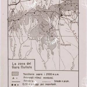 LA ZONA DEL GARA MULLATA