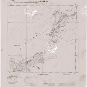 CARTA ITINERARIA DIMOSTRATIVA ASSAB STAZ AFDEN AL 400.000 AIREDUDO