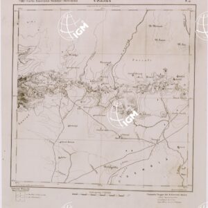CARTA ITINERARIA GONDAR METEMMA FOGLIO 2 CELGA'