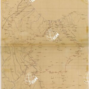 ITINERARI WICKENBURG ETIOPIA E SOMALIA AL 750.000