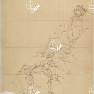ITINERARI DI CARLO VON ERLANGER 1899-1901 ( GOBA GIDA MALKA CENI ADAMUDA MUDA MEKA GULUFA HARRAR )