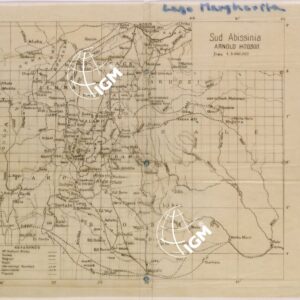 SUD ABISSINIA ( ARNOLD HODSON ) QUADRO D'UNIONE