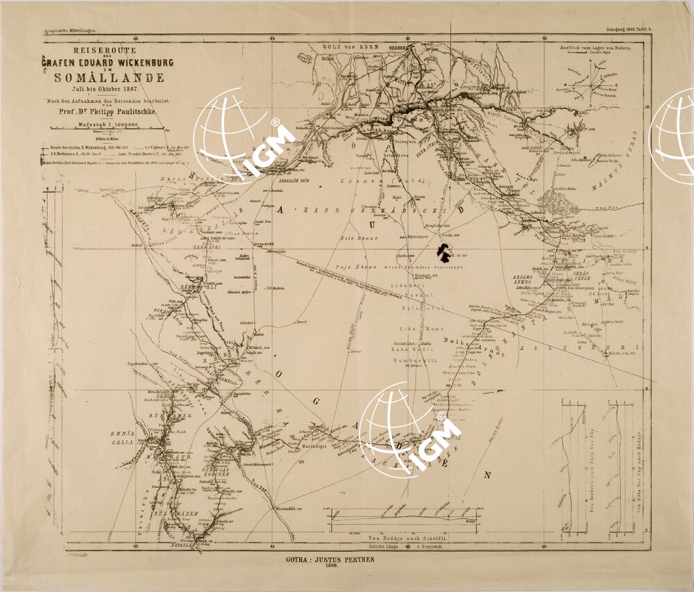 ITINERARI NELLA SOMALIA INGLESE (WICKENBURG)