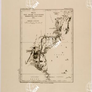 AFRICA ORIENTALE (WICKENBURGS) FOGLIO III