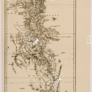 ABISSINIA (ITINERARIO PETERMANN MULKUTTO MAGDALA)