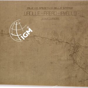RILIEVO SPEDITIVO DELLA STRADA - UACILLE - ARERO - IAVELLO.