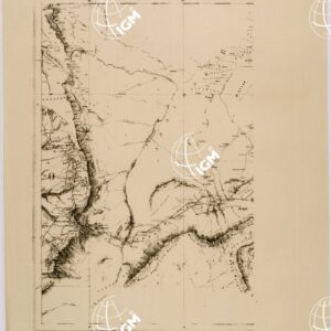 ITINERARI DELLA SPEDIZIONE GEOGRAFICA ITALIANA - FOGLIO 2.