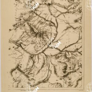 ITINERARI DELLA SPEDIZIONE GEOGRAFICA ITALIANA - FOGLIO 3.