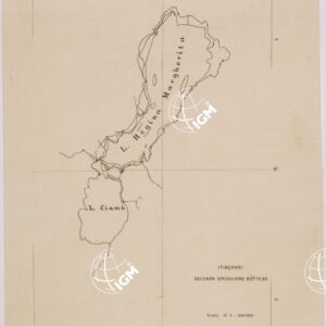 ITINERARIO DELLA SECONDA SPEDIZIONE BOTTEGO - LUCIDO 1.