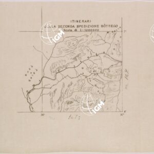ITINERARIO DELLA SECONDA SPEDIZIONE BOTTEGO - LUCIDO 3.
