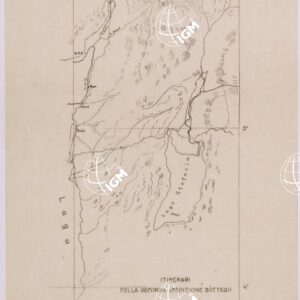 ITINERARIO DELLA SECONDA SPEDIZIONE BOTTEGO - LUCIDO 4.
