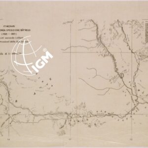 ITINERARIO DELLA SECONDA SPEDIZIONE BOTTEGO - LUCIDO 6.