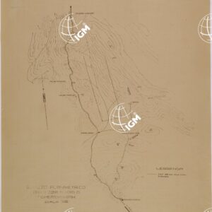 SCHIZZO PLANIMETRICO DELLA ZONA A NORD DI AGHEREMARIAM.
