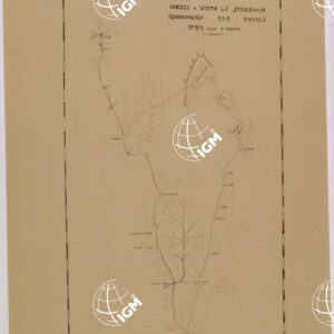 SCHIZZO A VISTA DELL'ITINERARIO AGHEREMARIAM - ERA - SAMALO'.