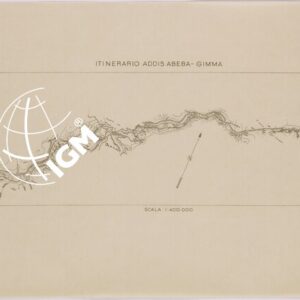 ITINERARIO ADDIS ABEBA - GIMMA.
