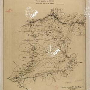 RILIEVO SPEDITIVO - GHEDO' - M. GIBUTI.