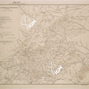 CARTA D'ASSIEME DELL'ANCOBERINO.