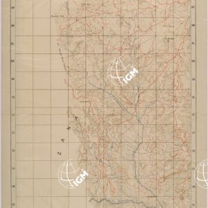 SELACLACA' REGIONE ZANA - FOGLIO 1.