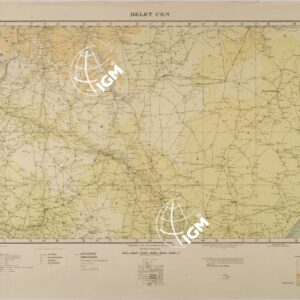 BELET UEN - FOGLIO X.