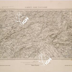 SAKIET SIDI YOUSSEF - FOGLIO XXIII.