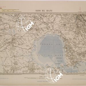 SIDI EL HANI - FOGLIO XXXVIII.