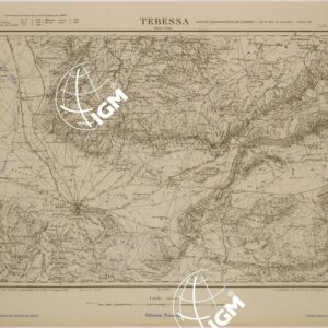 TEBESSA - FOGLIO XL.