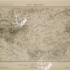 BOU RHANEM - FOGLIO XLI.