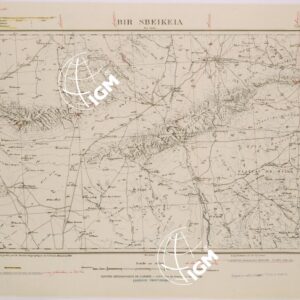 BIR SBEIKELA - FOGLIO LII.